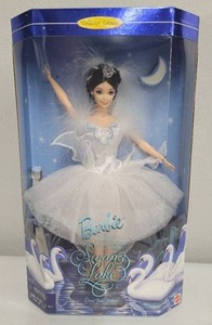 lot 6 image: Barbie as the Swan Queen in Swan Lake 1997 Collectors Edition NIB