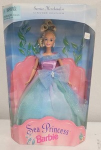lot 13 image: Sea Princess Barbie 1996 Limited Edition NRFB