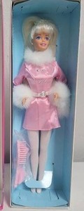 lot 23 image: Winter Dazzle Barbie for General Mills Special Edition 1997 NRFB
