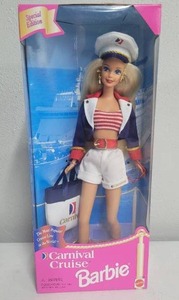 lot 24 image: Carnival Cruise Barbie 1997 Special Edition NRFB