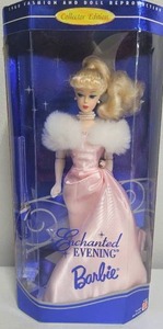 lot 31 image: Enchanted Evening Barbie 1995 for Hallmark NIB