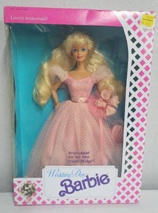 lot 32 image: Wedding Day Barbie 1990 NRFB