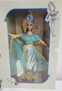 lot 35 image: Egyptian Queen Barbie The Great Eras Collection 1993 NRFB