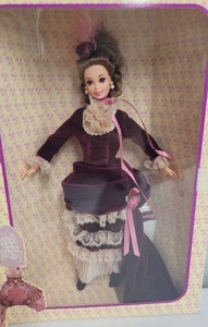 lot 38 image: The Great Eras Collection Victorian Lady Barbie 1995 NIB