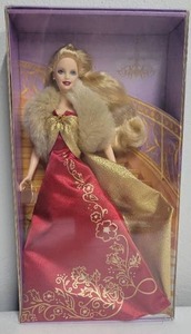 lot 43 image: Glamorous Gala Barbie 2003 NIB