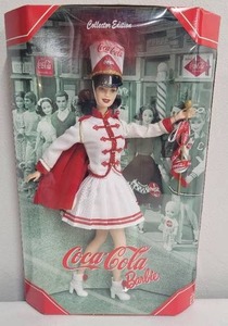 lot 47 image: Coca Cola Barbie 2001 NIB