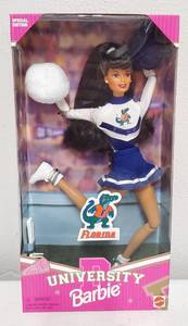 lot 28 image: University of Florida Barbie 1996  SE NRFB