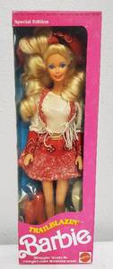 lot 30 image: Trail Blazin Barbie 1991 SE NRFB
