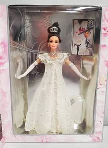 lot 56 image: Barbie as Eliza Doolittle in My Fair Lady CE Hollywood Legends Collection 1995 NIB
