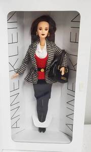 lot 57 image: Anne Klein Limited Edition Barbie 1997 NIB
