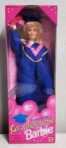lot 58 image: Class of 1996 Graduation Barbie NRFB