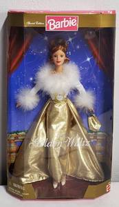 lot 70 image: Golden Waltz Barbie 1998 NIB SE