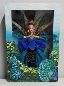 lot 81 image: The Peacock Barbie Birds of Beauty Collection First in a Series NIB 1998
