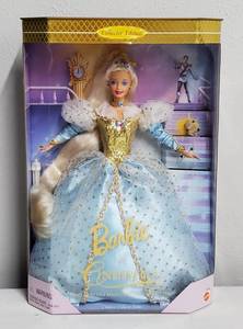 lot 93 image: Barbie as Cinderella Childrens Collector Series 1996 NIB
