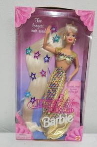 lot 61 image: Jewel Hair Mermaid Barbie 1995 NRFB