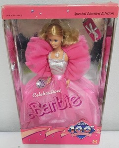 lot 59 image: Celebration Barbie Sears 100th Anniversary NRFB Special LE 1985