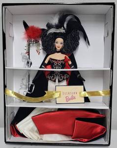 lot 66 image: Masquerade Gala Illusion Barbie First in a Series 1997 NRFB