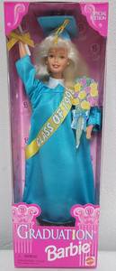 lot 79 image: Graduation Barbie Class of 1998 NRFB