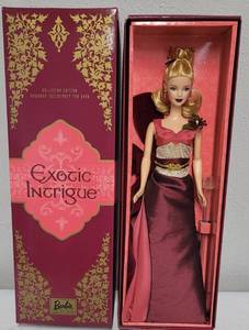 lot 83 image: Exotic Intrigue 2003 Exclusive for Avon NRFB