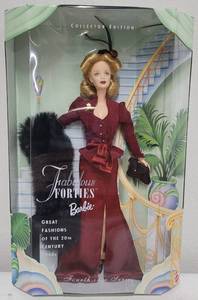 lot 100 image: Fabulous Forties Great Fashions of the 20th Century NIB 1999