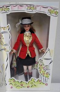 lot 109 image: Winners Circle Barbie 1996 Spiegel NRFB