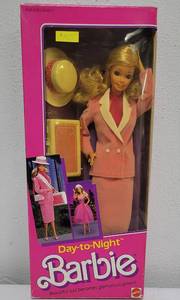 lot 112 image: Day to Night Barbie 1984 NRFB