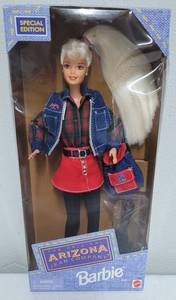 lot 120 image: The Arizona Jean Company Barbie 1997 NRFB