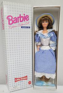 lot 130 image: Little Debbie Barbie 1997 Series III NRFB