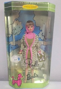 lot 132 image: Poodle Parade Barbie 1995 NIB