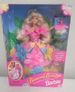 lot 137 image: Blossom Beauty Barbie 1996 NRFB