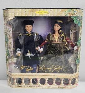lot 145 image: Ken and Barbie as Romeo and Juliet 1997 NIB