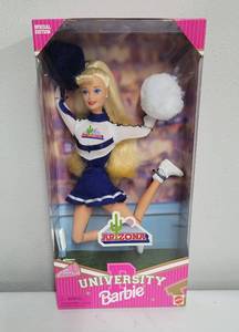 lot 150 image: University of Arizona Barbie 1996 NRFB