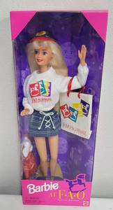 lot 168 image: Barbie at F.A.O. 1996 NRFB