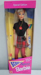 lot 173 image: School Spirt Barbie 1995 NRFB