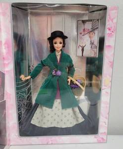lot 183 image: Barbie as Eliza Doolittle in My Fair Lady Hollywood Legends Collection 1995 NRFB