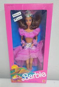 lot 191 image: Brazilian Barbie 1989 NRFB