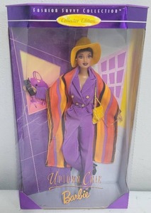lot 192 image: Uptown Chic Fashion Savvy Collection Barbie 1998 NIB