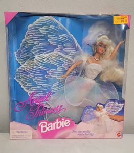 lot 203 image: Angel Princess Barbie 1996 NRFB