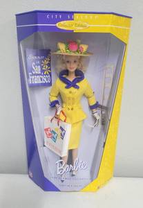 lot 206 image: City Seasons Summer in San Francisco 1st in a Series Summer Collection 1997 FAO Shwarz NIB