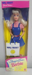 lot 209 image: Shopping Time Barbie for Walmart 1997 NRFB