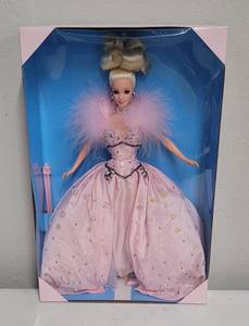 lot 214 image: Pink Ice Barbie First in a Series 1996 NRFB