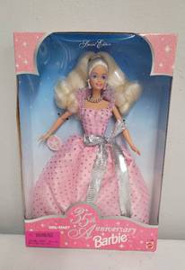 lot 216 image: 35th Anniversary Barbie for Walmart 1997 NRFB