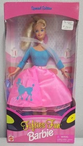 lot 231 image: 1996 Fifties Fun Barbie Special Edition NRFB