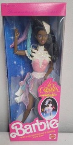 lot 234 image: 1989 Ice Capades 50th Anniversary NRFB African American Barbie