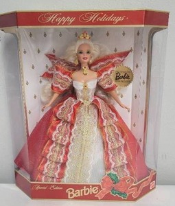 lot 235 image: 1997 Happy Holidays Special Editon NRFB