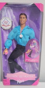 lot 238 image: 1997 Olympic USA Skater Ken NIB