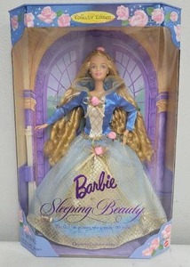 lot 243 image: 1997 Sleeping Beauty Barbie Childrens Collectors Series NIB