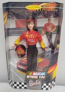 lot 249 image: 1999 Nascar Official #94 Barbie Collectors Edition NIB