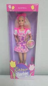 lot 266 image: Easter Barbie Special Edition 1996 NRFB