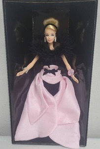 lot 268 image: The Official Barbie Collectors Club Barbie 1996 Limited Edition Grand Premiere Barbie NRFB